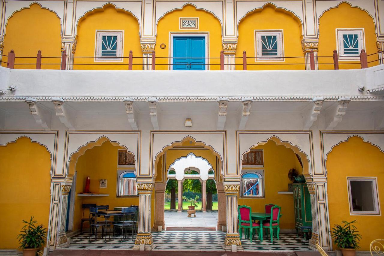 Diggi Palace - A City Center Hidden Heritage Gem Джапур Экстерьер фото
