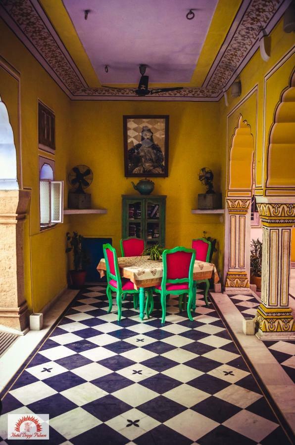 Diggi Palace - A City Center Hidden Heritage Gem Джапур Экстерьер фото