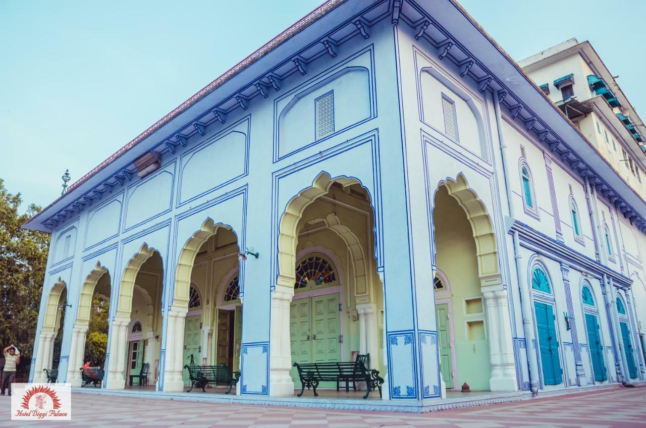 Diggi Palace - A City Center Hidden Heritage Gem Джапур Экстерьер фото